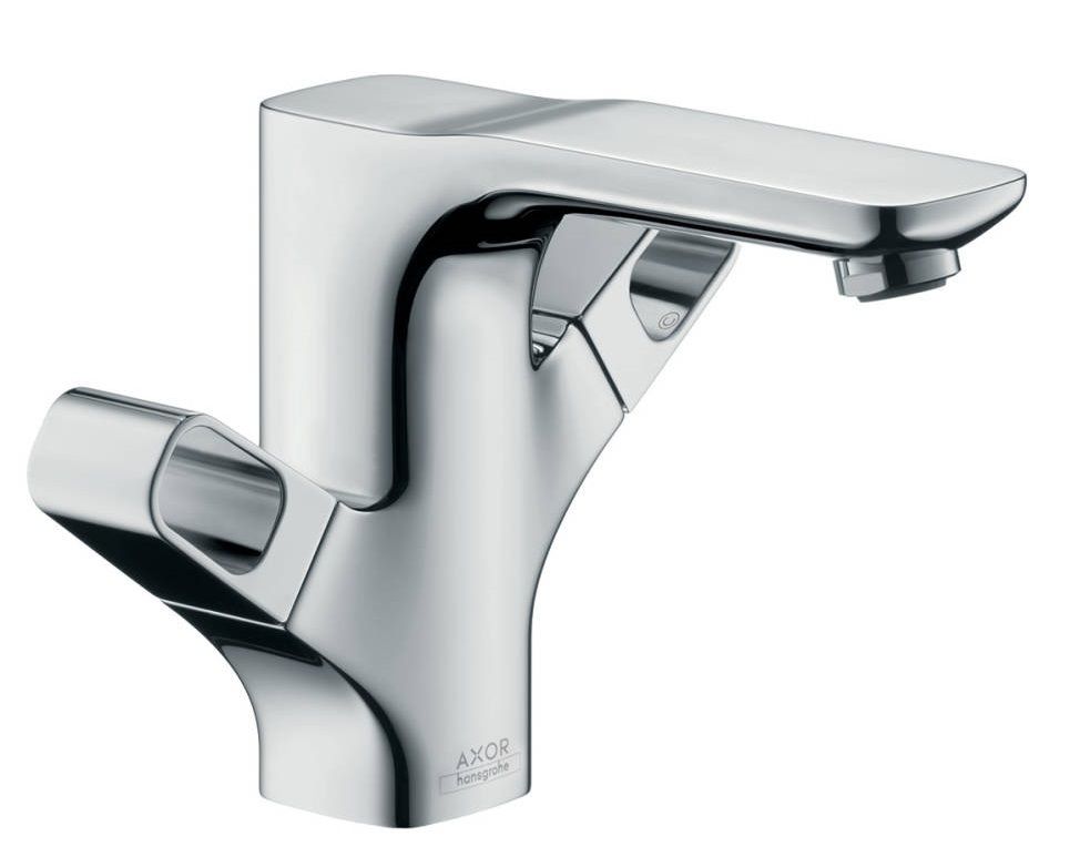 Mélangeur de lavabo AXOR Urquiola 120 avec tirette et vidage
