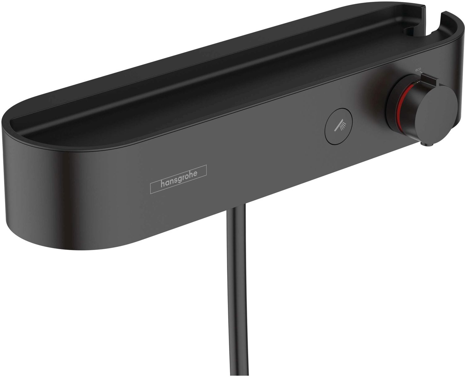 ShowerTablet Select thermostatique douche 400 en noir mat