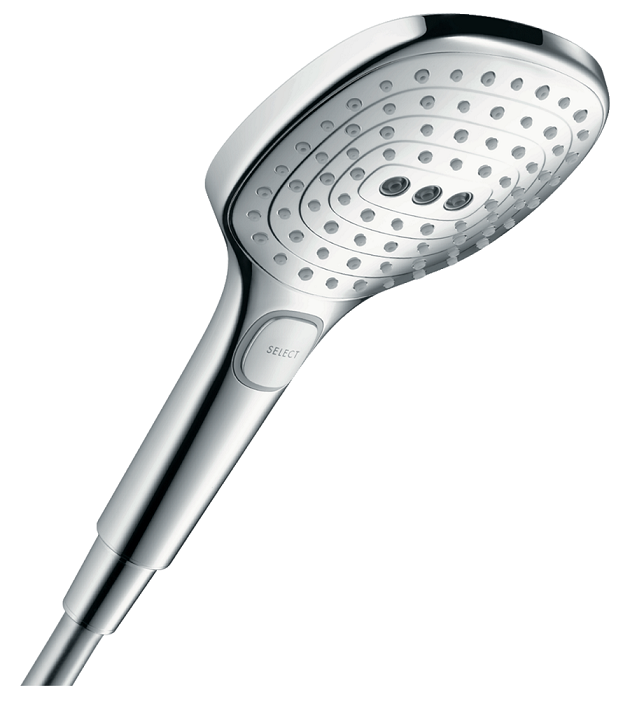 Douchette à main Hansgrohe Raindance Select E 120 3 jets