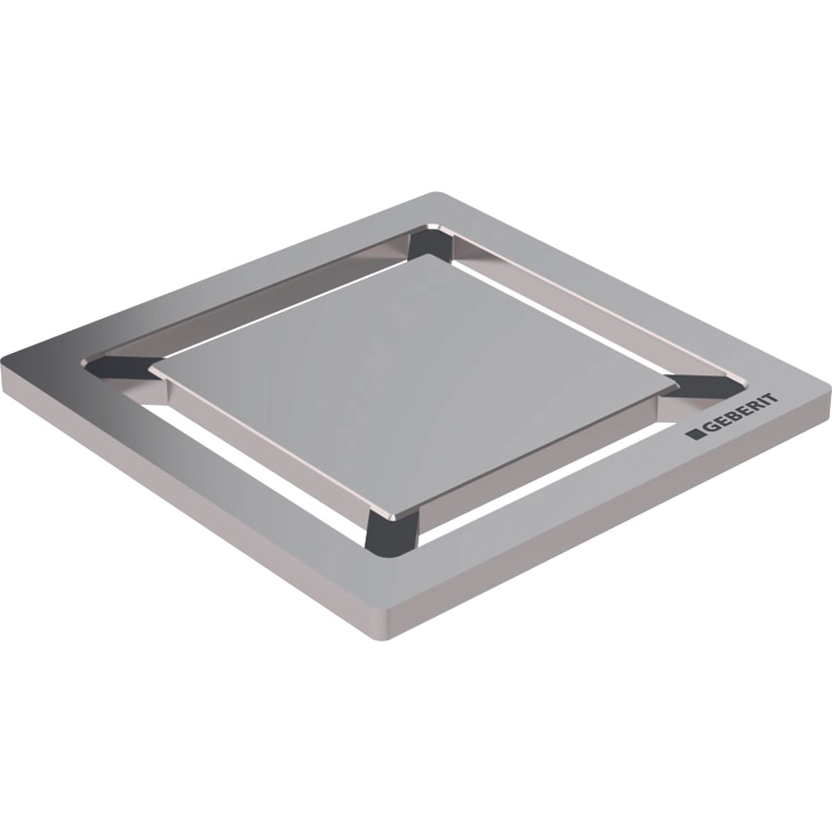 Grille de siphon Geberit modèle square