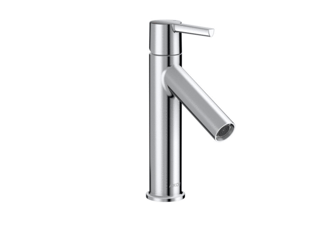 Mitigeur de lavabo AXOR Starck en laiton chromé avec poignée à levier