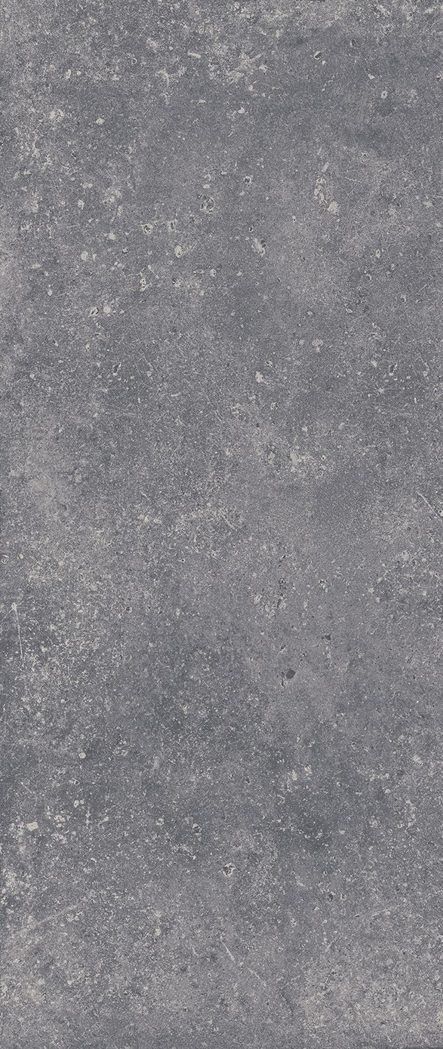 Grès cérame Tagina Umbria Antica Antracite mat 60 x 120 cm, rectifié