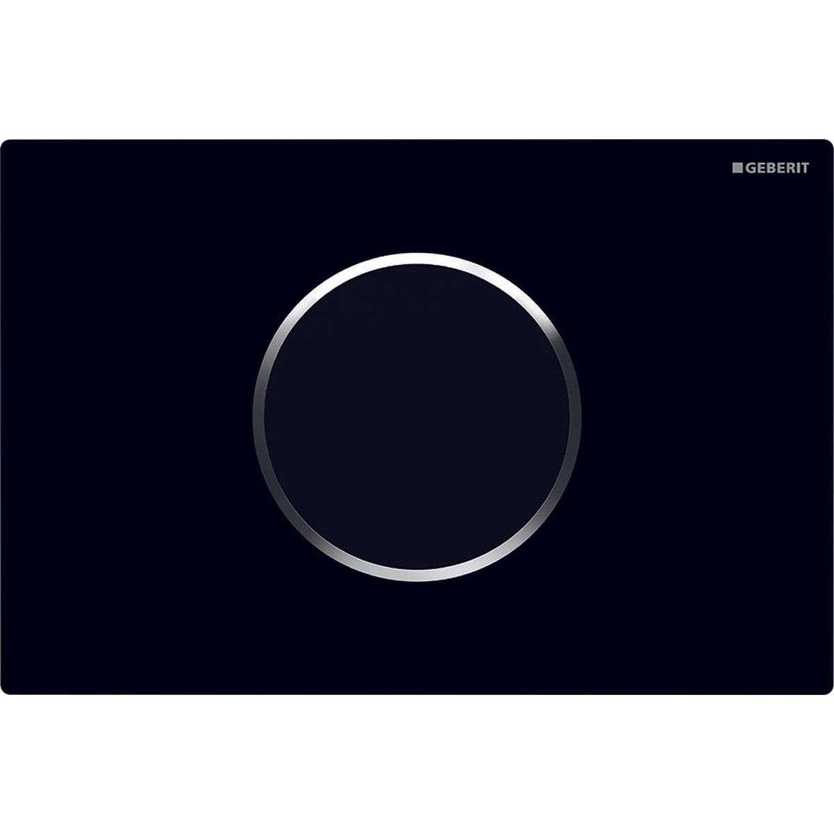 Plaque de déclenchement infrarouge Geberit Sigma10 électronique pour réservoir à encastrer Sigma 12 cm / Noir
