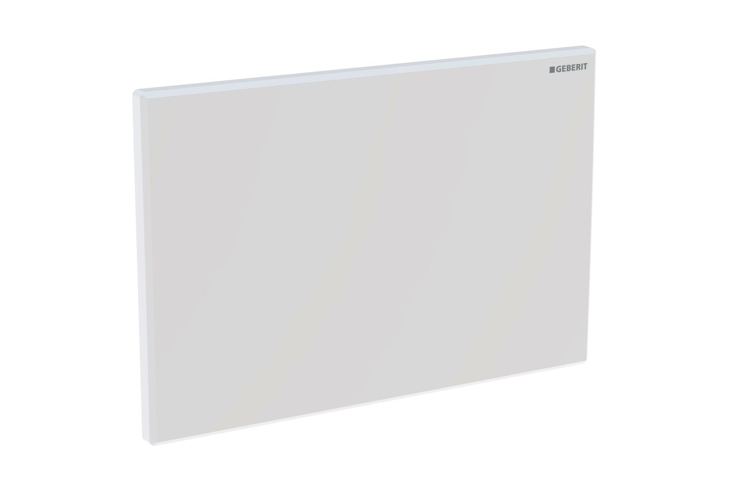 Plaque de fermeture Geberit pour réservoir Sigma