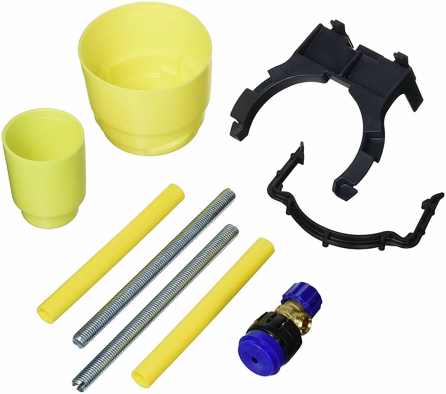Accessoires de montage pour réservoir encastré Geberit  Combifix Alpha 8 cm et Sigma 8 cm