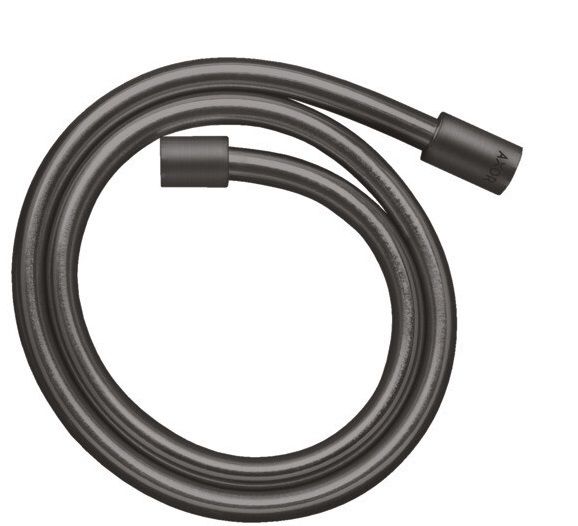 Flexible de WC effet métal 1,25 m
