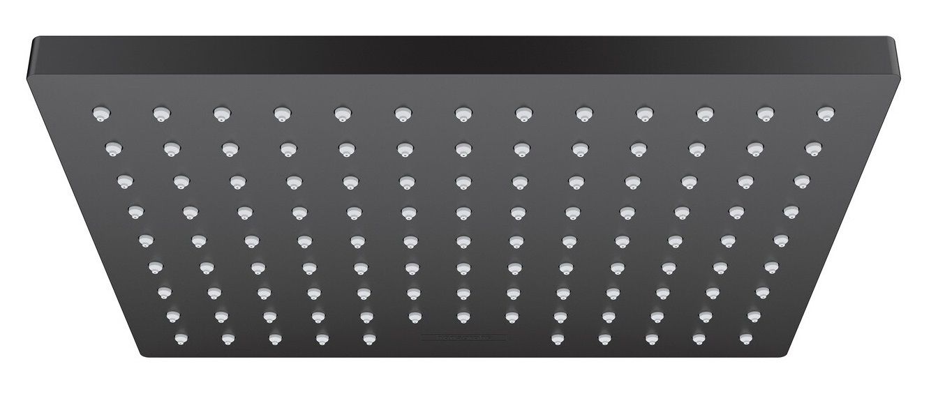 Douche de tête Hansgrohe Vernis Shape  230 1 jet EcoSmart en noir mat