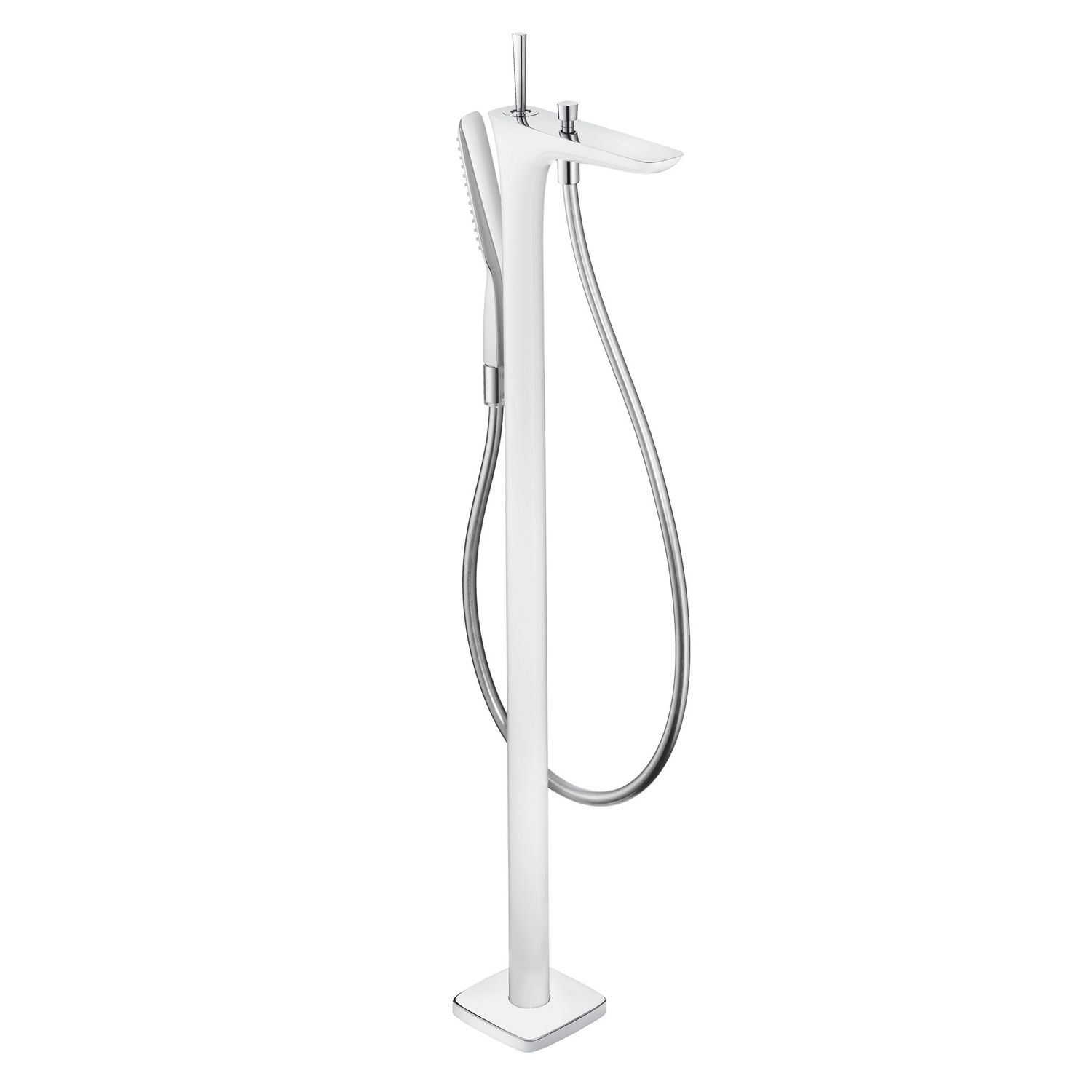 Mitigeur de bain / douche Hansgrohe PuraVida pour montage au sol