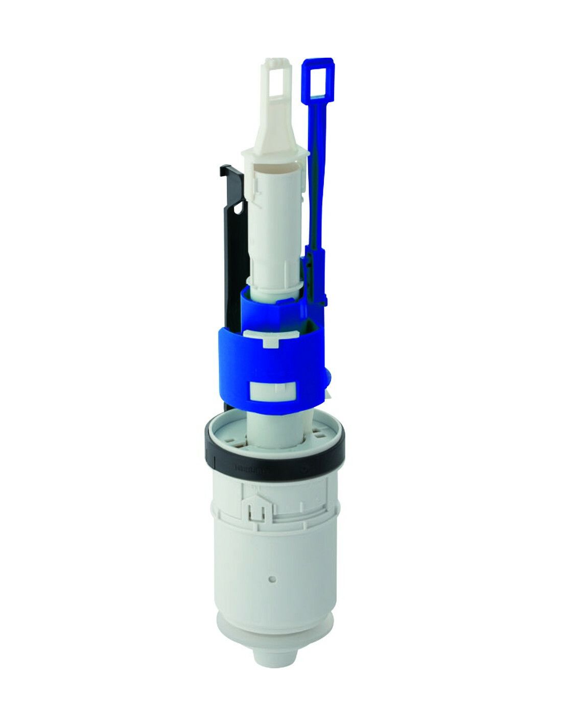 Cloche sans bassin pour réservoir à encastrer  Geberit Delta 12 cm et Sigma 12 cm
