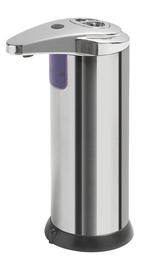 Distributeur de savon / gel hydro-alcoolique Gedy Chromis sans contact