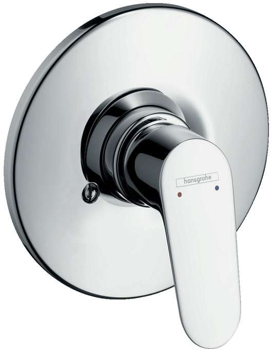 Set de finition pour mitigeur de douche encastré Hansgrohe Focus
