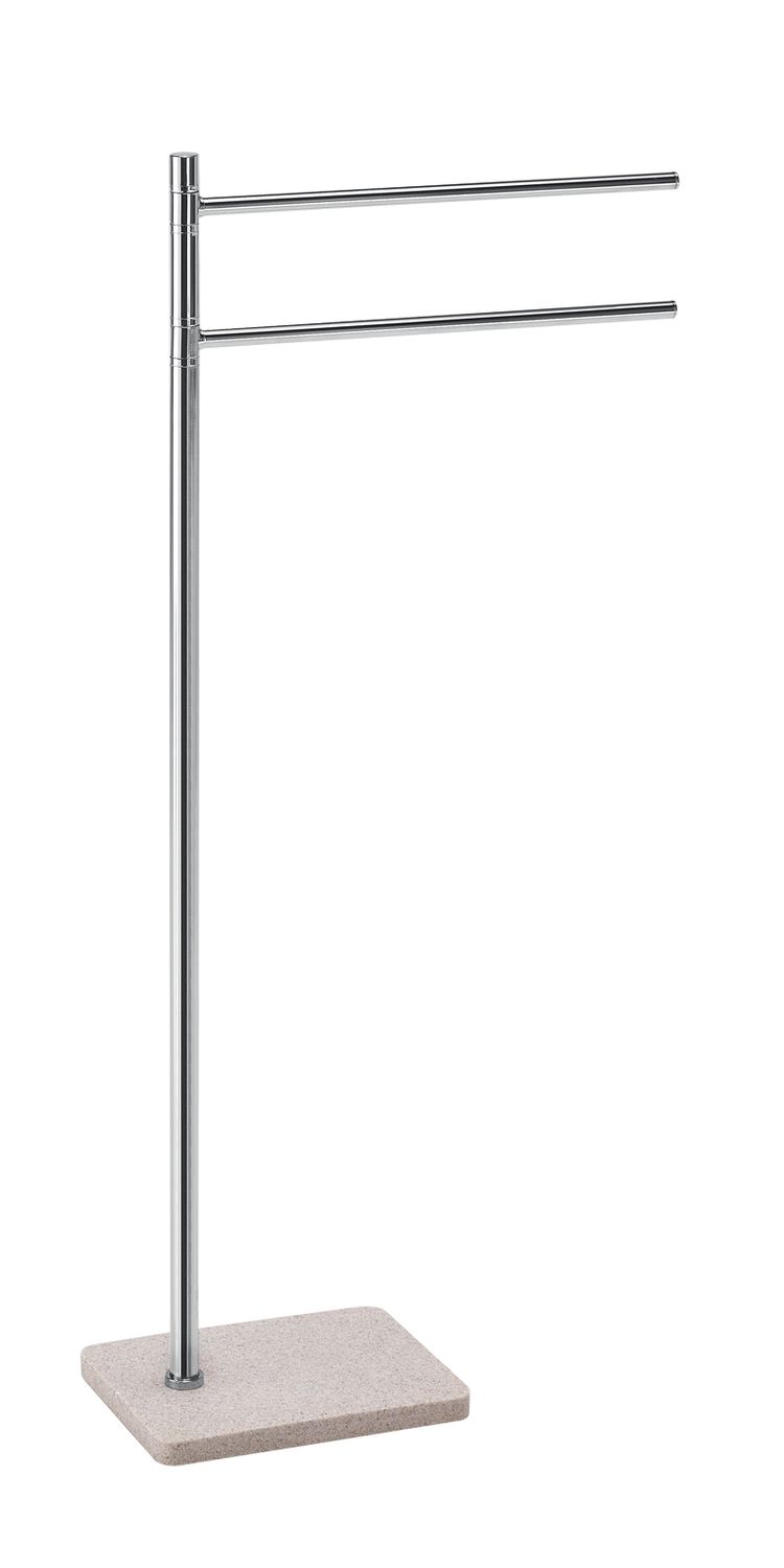 Porte-serviettes sur pied ARTU beige
