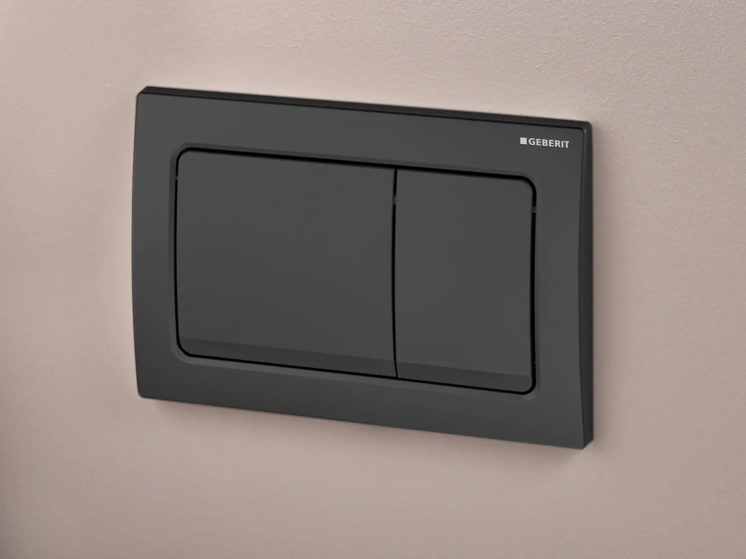 Plaque de déclenchement Alpha30 / Noir mat