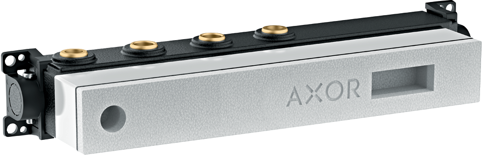 Corps d&#39;encastrement pour module thermostatique encastré avec 2 fonctions