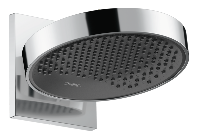 Douche de tête Hansgrohe Rainfinity 250 1 jet avec raccord mural en chromé