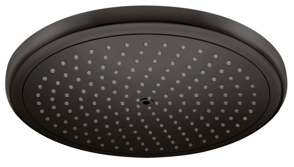 Douche de tête Hansgrohe Croma 280 1 jet en noir mat