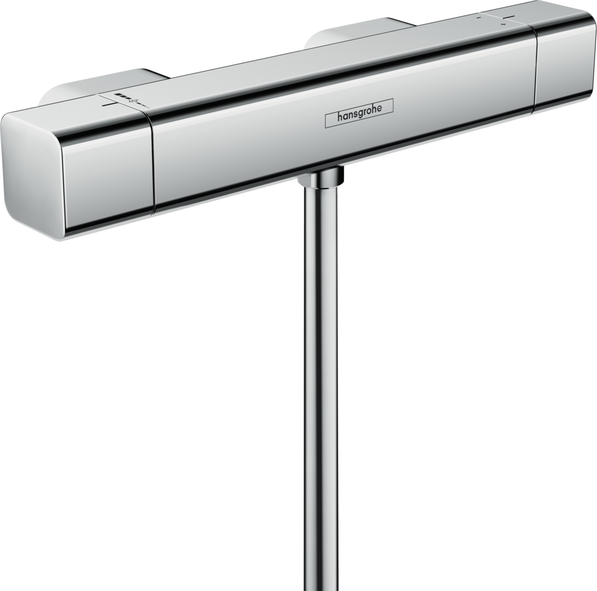 Mitigeur de douche thermostatique Hansgrohe Ecostat E