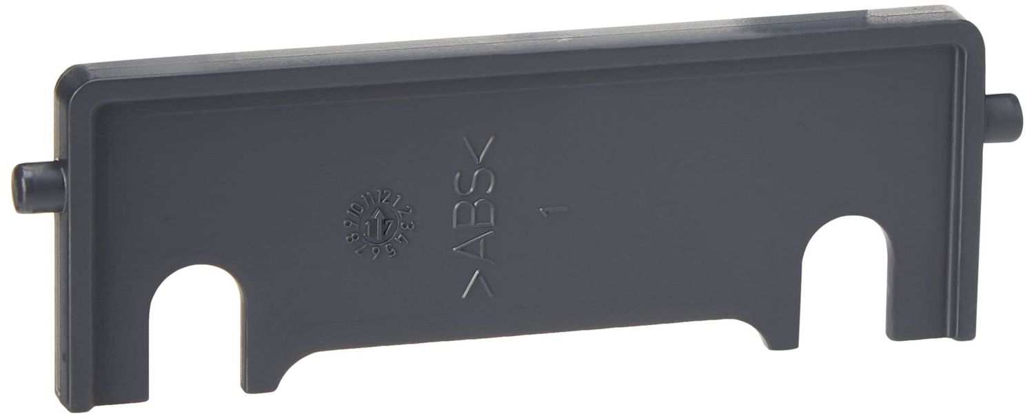 Protection antitorsion Geberit pour réservoir à encastrer Twinline 8 cm et 12 cm