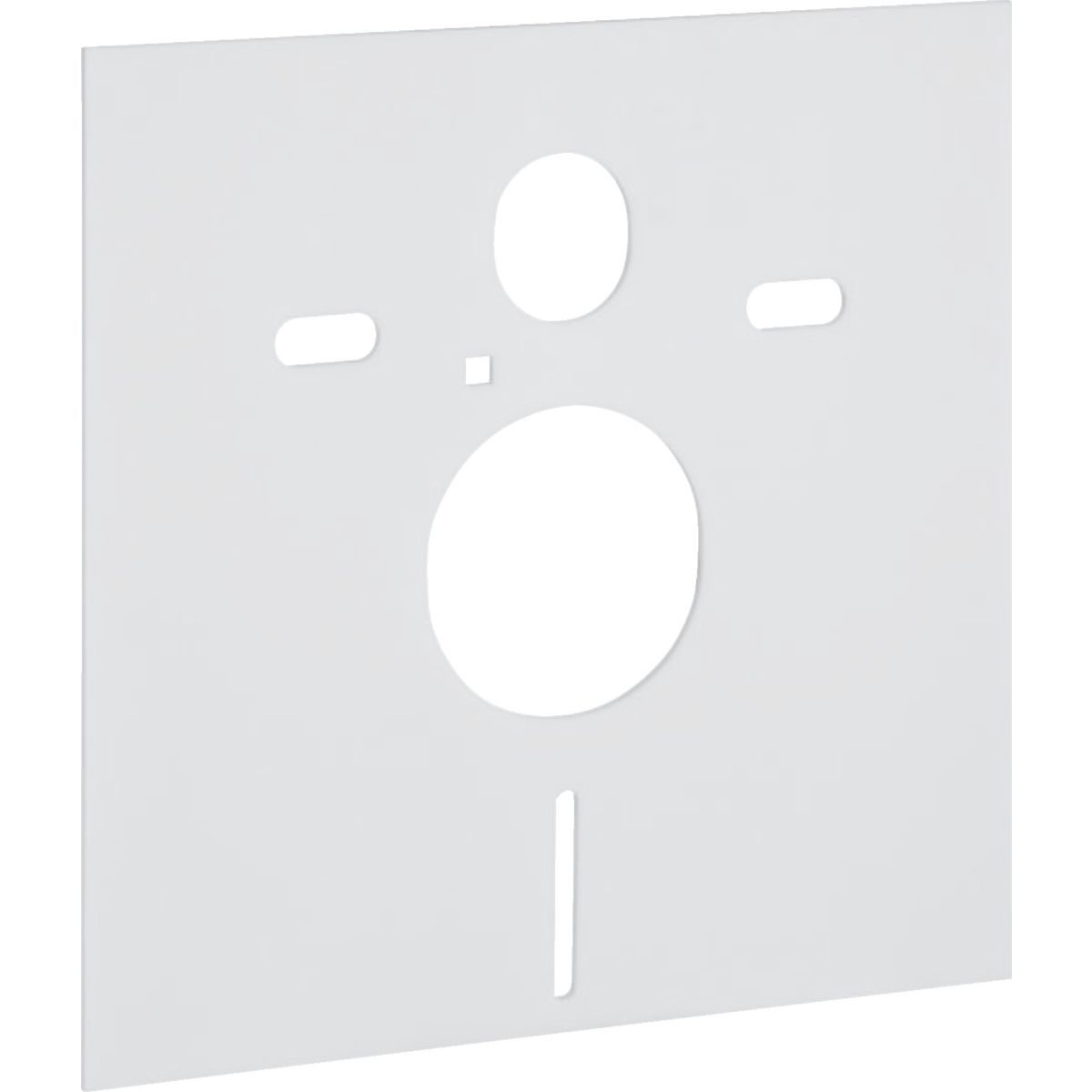 Kit d’isolation phonique Geberit pour WC suspendu