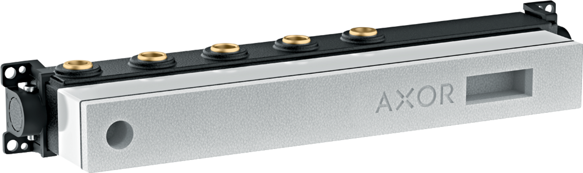 Corps d&#39;encastrement pour module thermostatique encastré avec 3 fonctions
