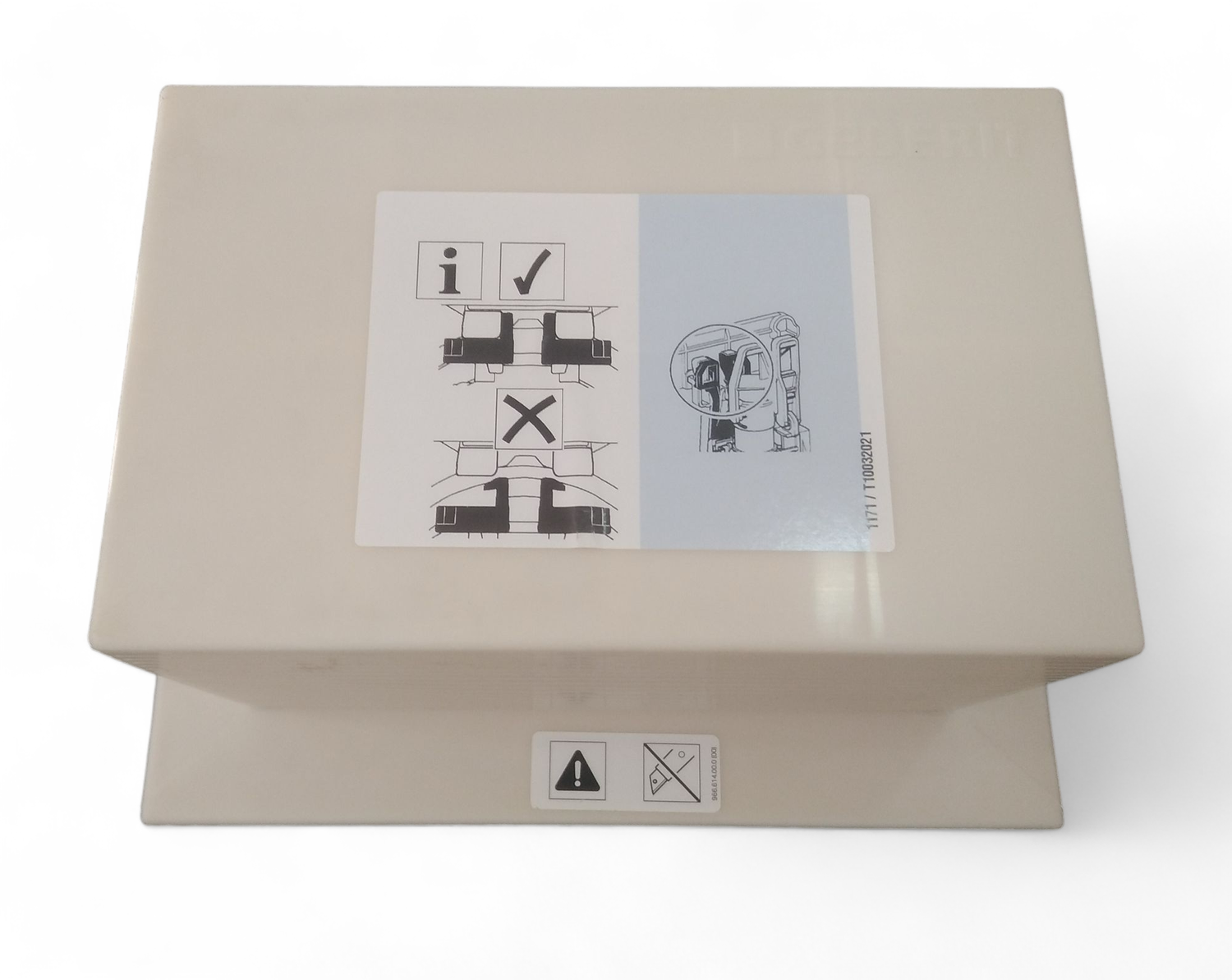 Boîtier de réservation pour réservoir à encastrer Alpha 12 cm