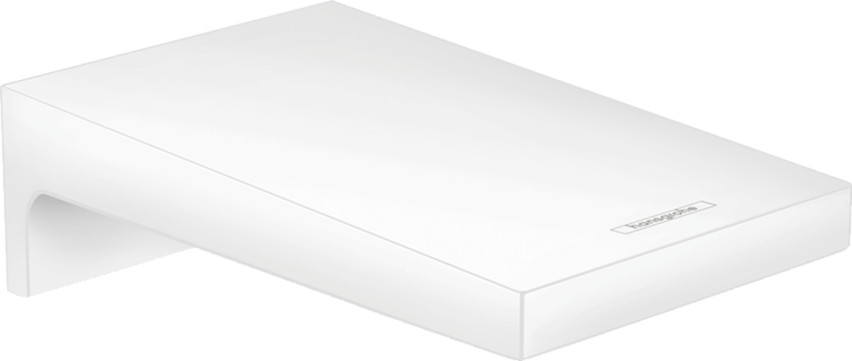 Bec déverseur Hansgrohe Metropol en blanc mat