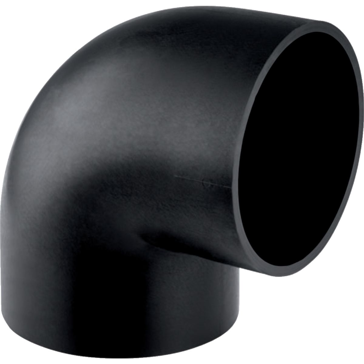 Coude Geberit PEHD : 88.5°, d=90mm