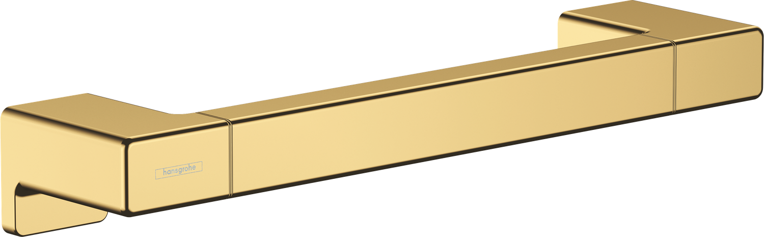 Barre d&#39;appui Hansgrohe AddStoris en doré brillant