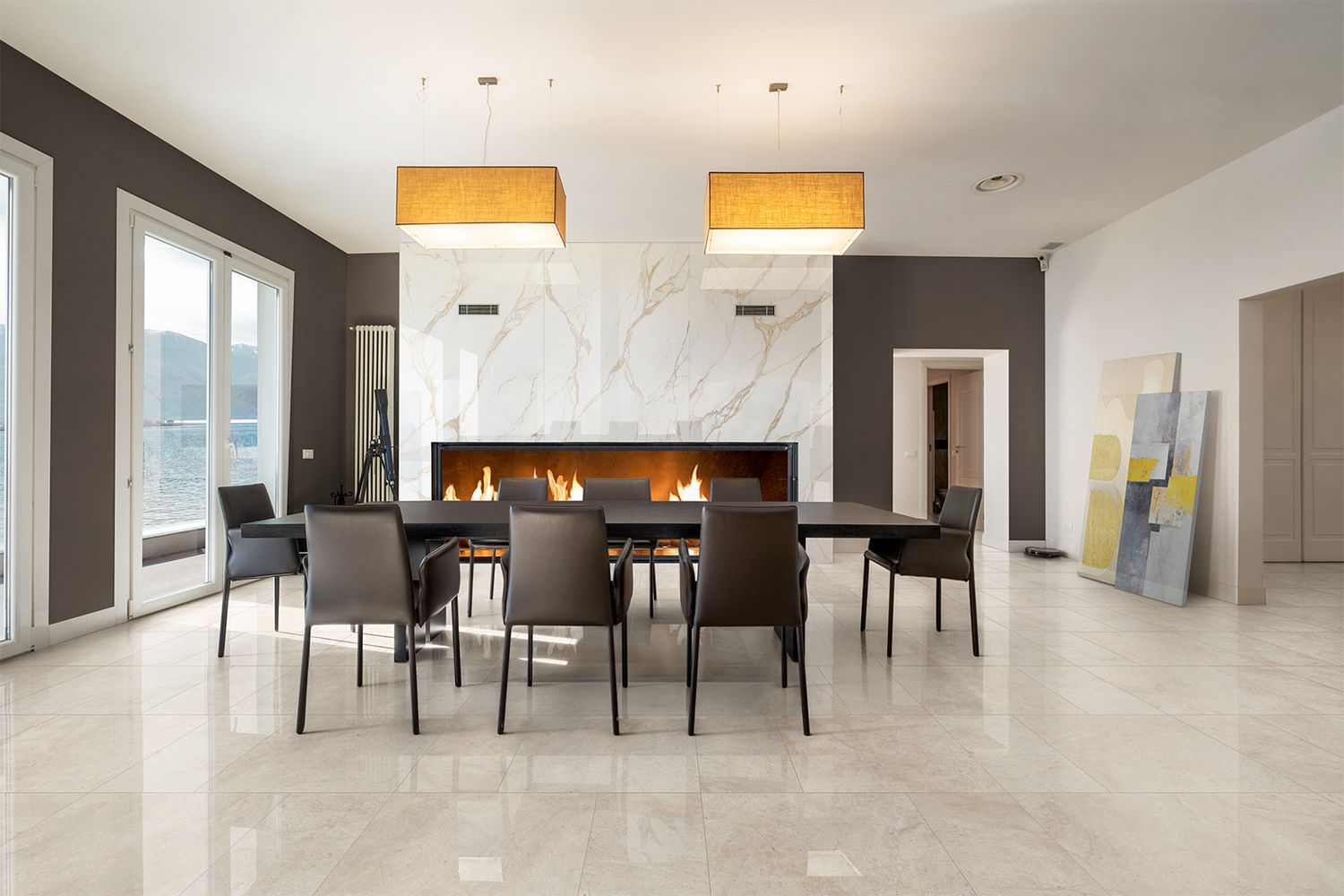 Grès cérame Tagina Pietra d’Orvieto Beige velvet 60 x 120 cm, rectifié
