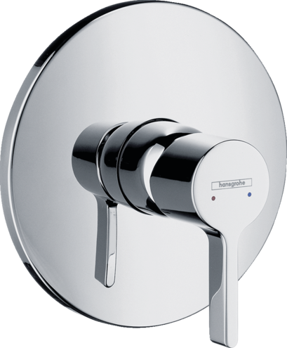 Set de finition pour mitigeur de douche encastré Hansgrohe Metris S