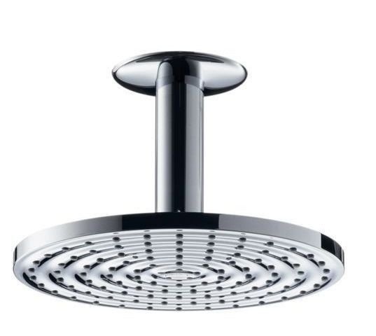 Douche de tête Hansgrohe Raindance S 180 1 jet avec raccord au plafond