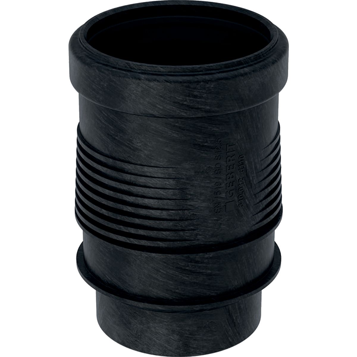 Manchon long Geberit PEHD Silent db 20 avec collerette double : d=110mm