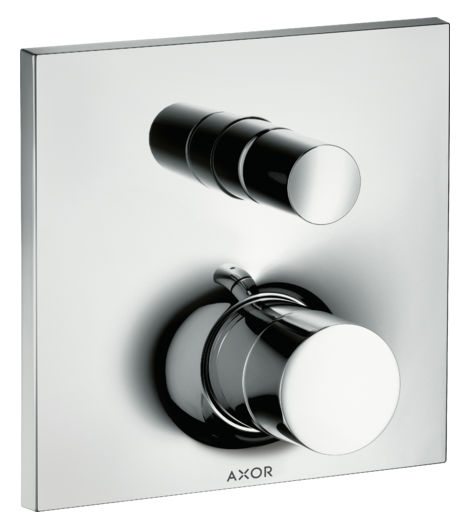 Set de finition pour mitigeur de bain / douche encastré AXOR Massaud