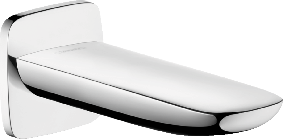 Bec déverseur Hansgrohe PuraVida en chromé