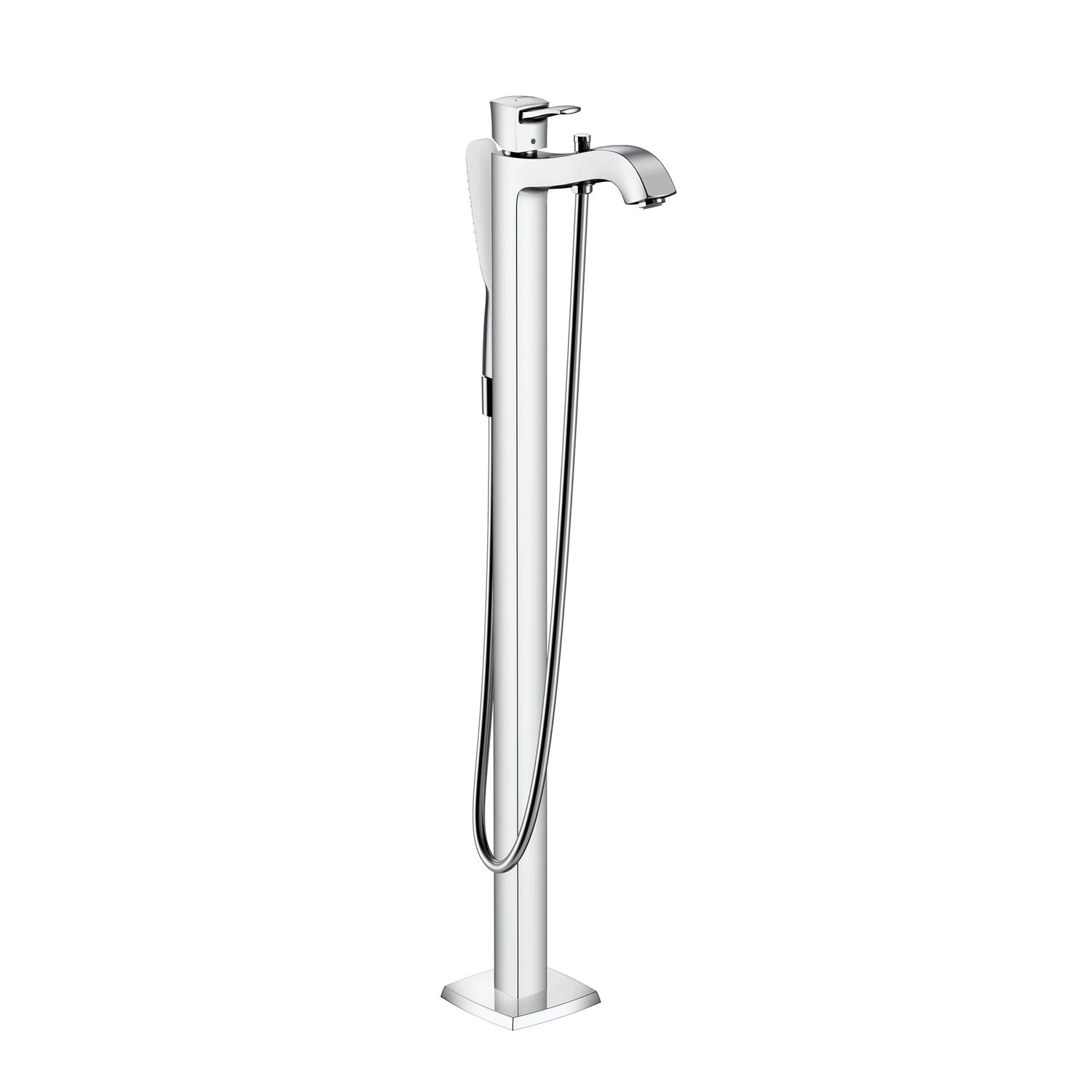 Mitigeur de bain / douche Hansgrohe Metropol Classic pour montage au sol