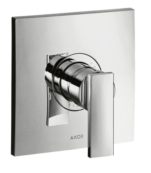 Set de finition pour mitigeur de douche encastré AXOR Citterio