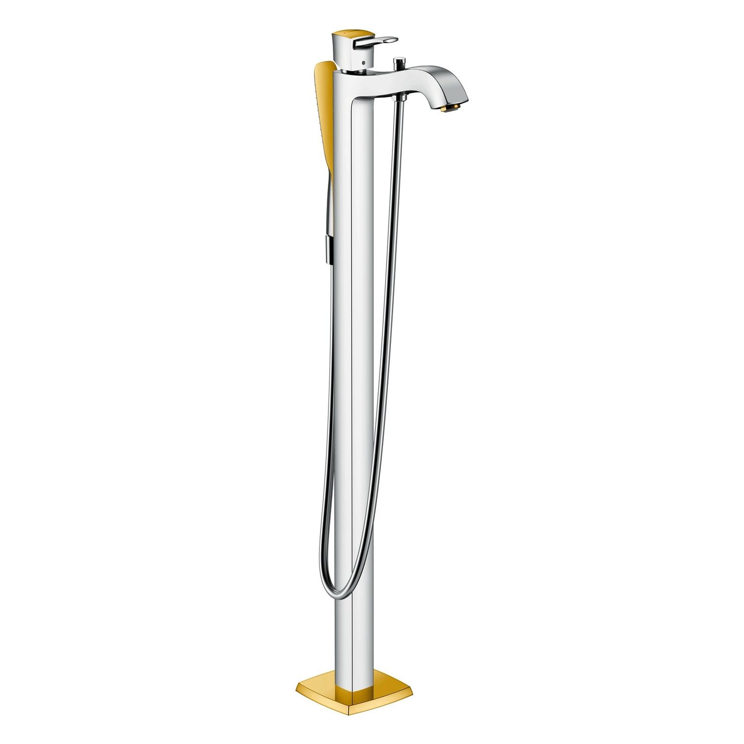 Mitigeur de bain / douche Hansgrohe Metropol Classic pour montage au sol