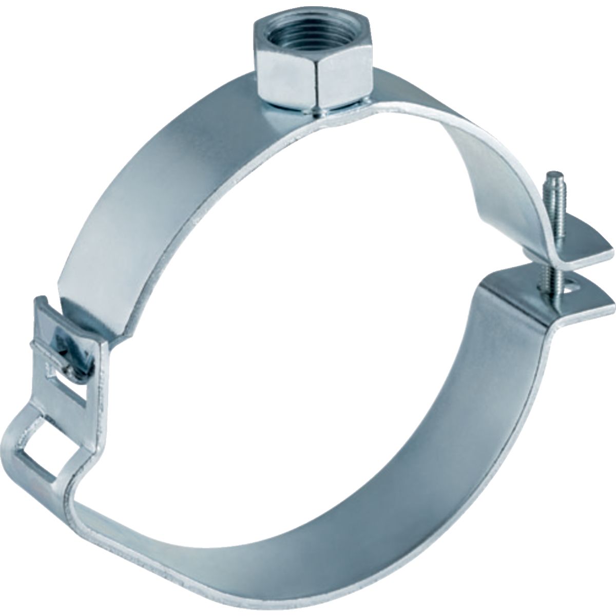 Collier Geberit avec manchon fileté G 1/2&quot;, adaptable : di=75mm, di1=83mm