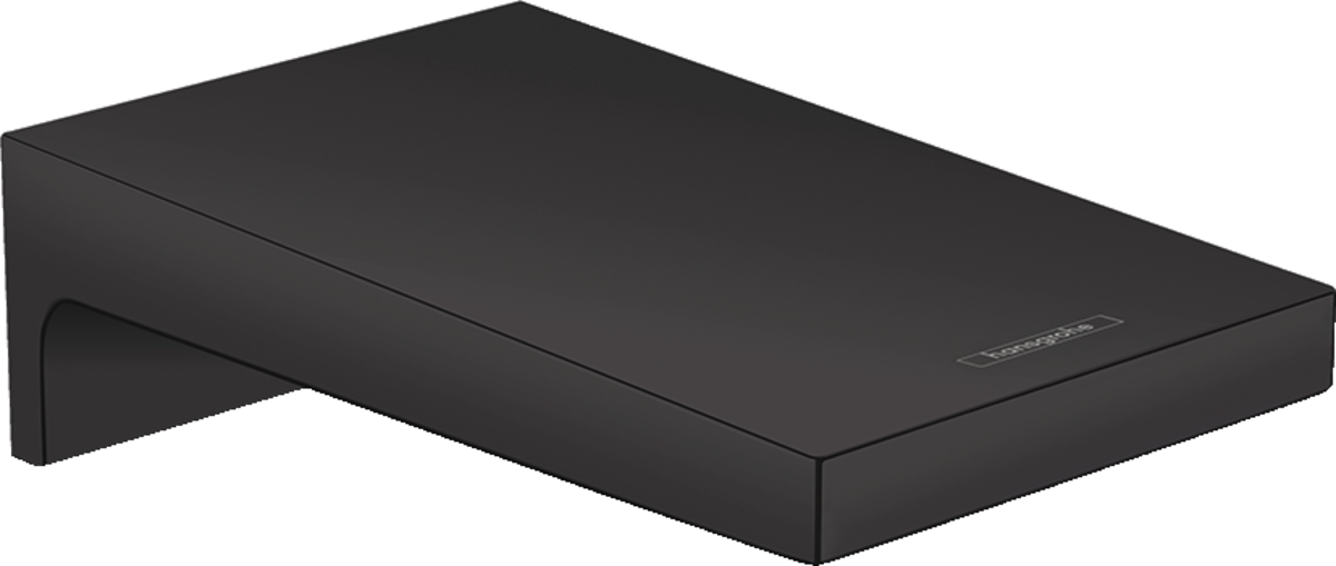 Bec déverseur Hansgrohe Metropol en noir mat