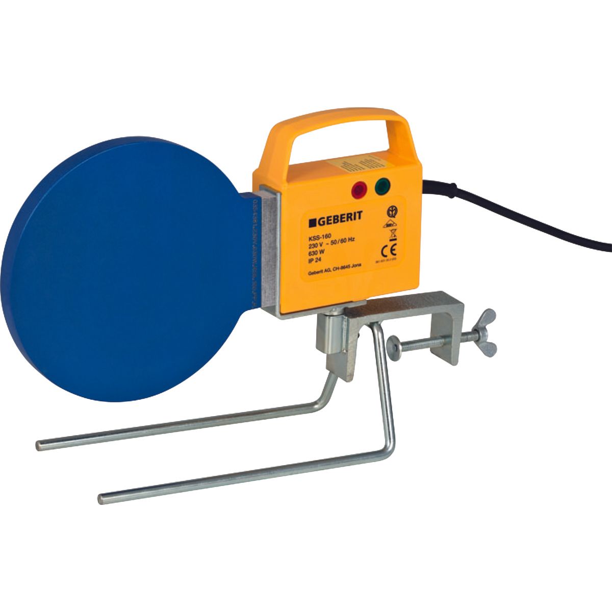Miroir à souder Geberit KSS-160,230 V : d=40-160mm