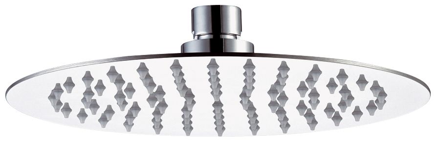 Douche de tête Remer ronde 200 mm ultra-fine chromée