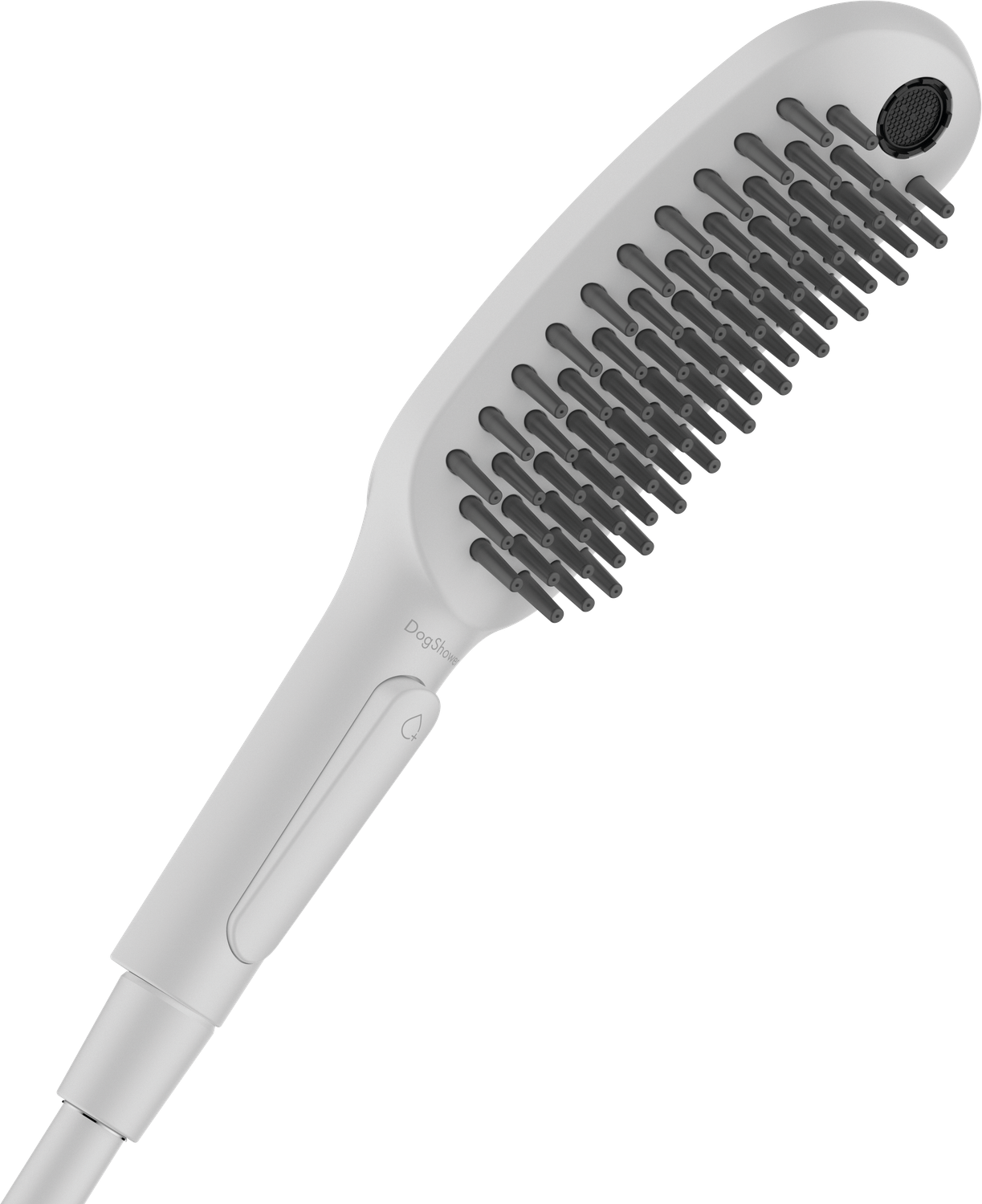 Douchette à main pour chien Hansgrohe 150 3 jets en blanc mat