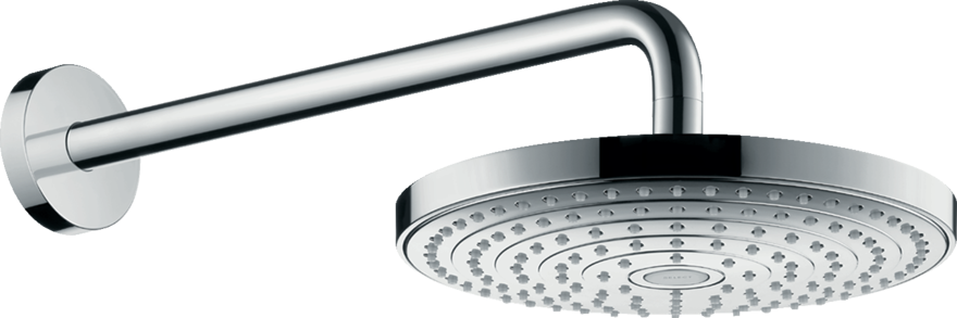 Douche de tête Hansgrohe Raindance Select S 240 2 jets avec bras de douche
