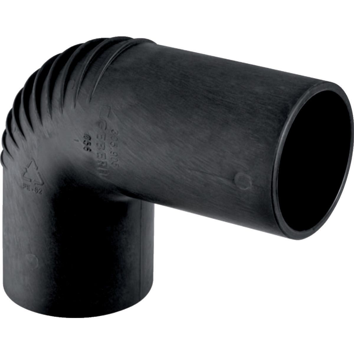 Coude Geberit PEHD Silent db 20 : 90°, d=56mm, di=50mm
