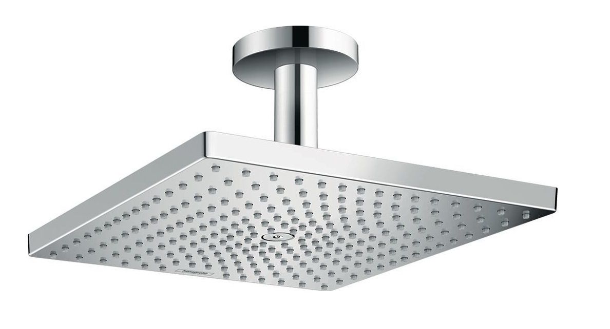 Douche de tête Hansgrohe Raindance E 300 air 1 jet avec raccordement plafond