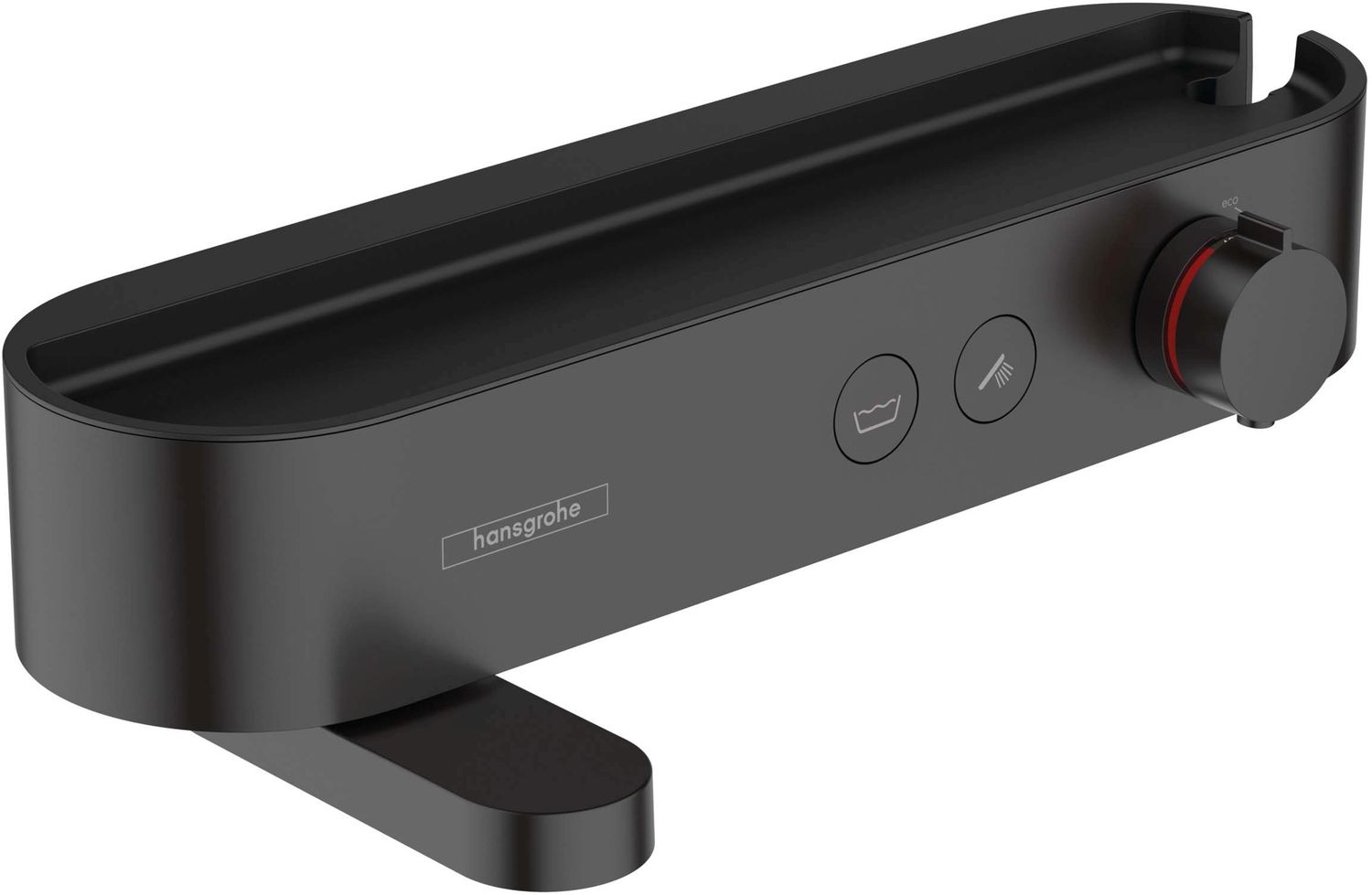 ShowerTablet Select thermostatique bain / douche 400 en noir mat