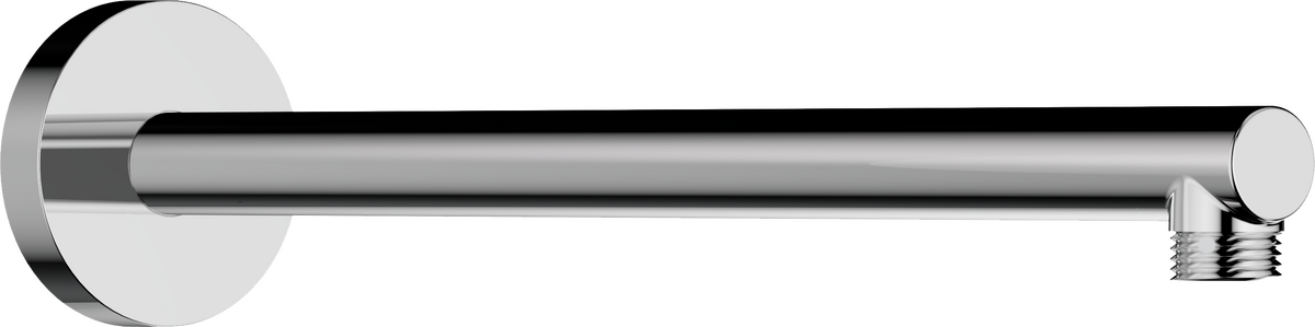 Bras de douche mural Hansgrohe S 390 mm avec rosace ronde