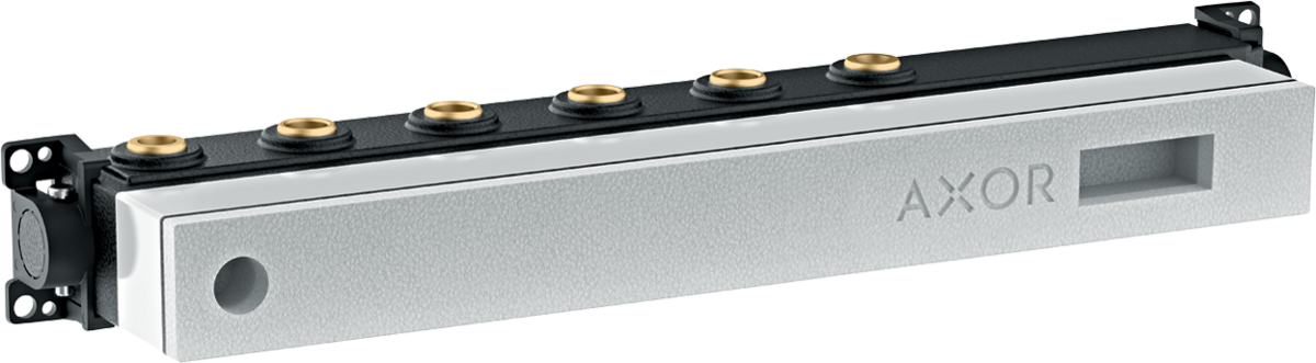 Corps d&#39;encastrement pour module thermostatique encastré avec 4 fonctions