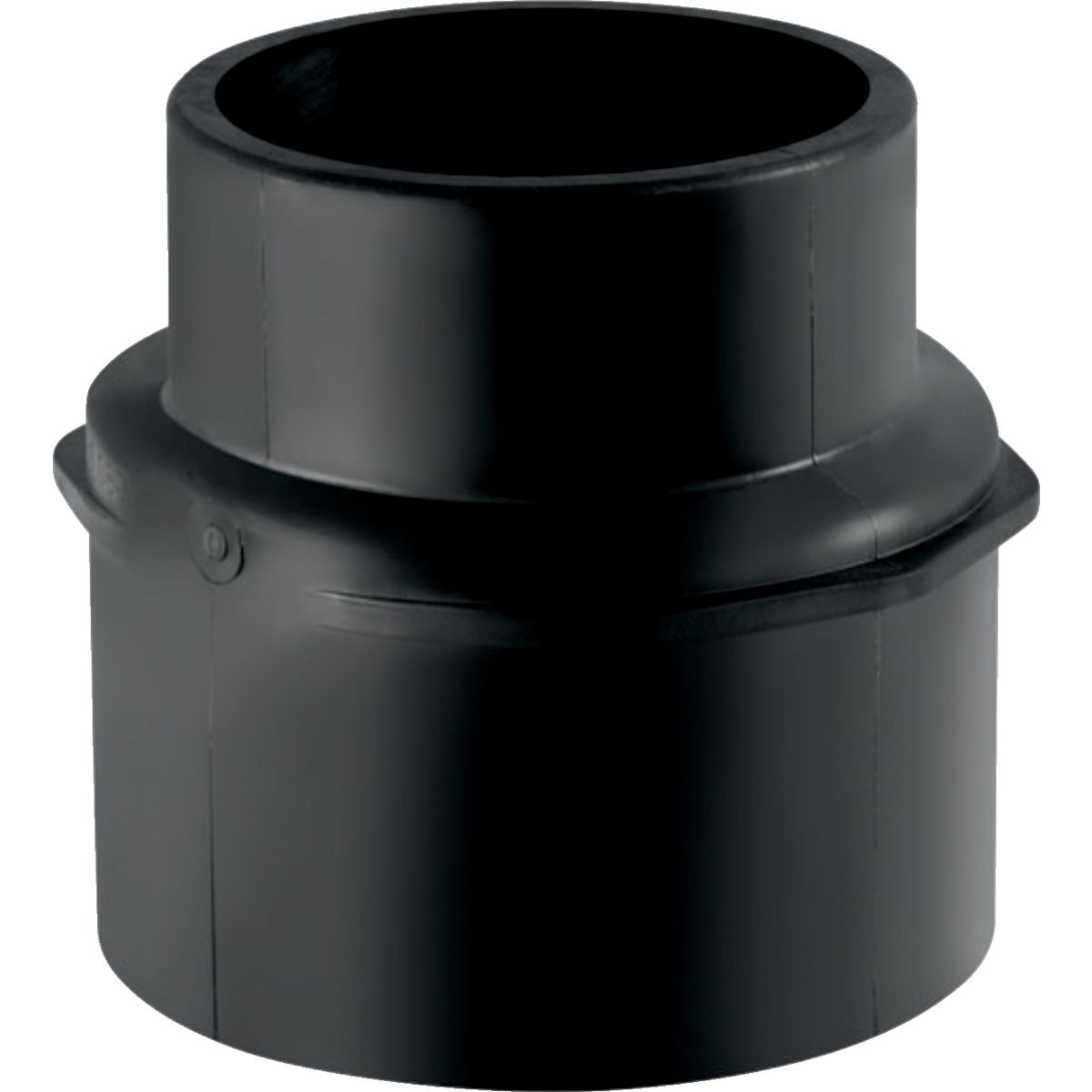Réduction concentrique Geberit PEHD Silent db 20, courte : d=110mm, d1=56mm