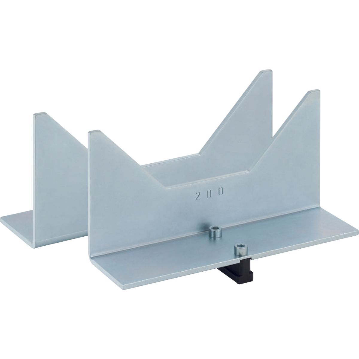 Jeu de supports de tube Geberit pour machine à souder Universal (2 pc.) : d=200mm